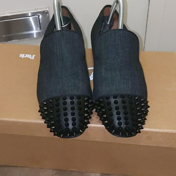 Louboutin spiks mocassins - Picture 3 of 6